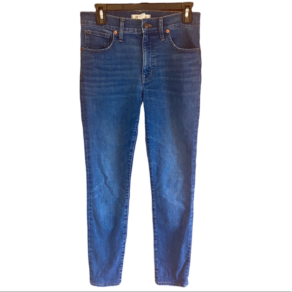 Madewell 9” Mid-Rise Skinny Jean size 27